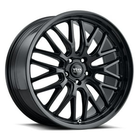 VOXX Masi Rim 19X9.5 5x114.3 Offset 42 Gloss Black (Quantity of 1)