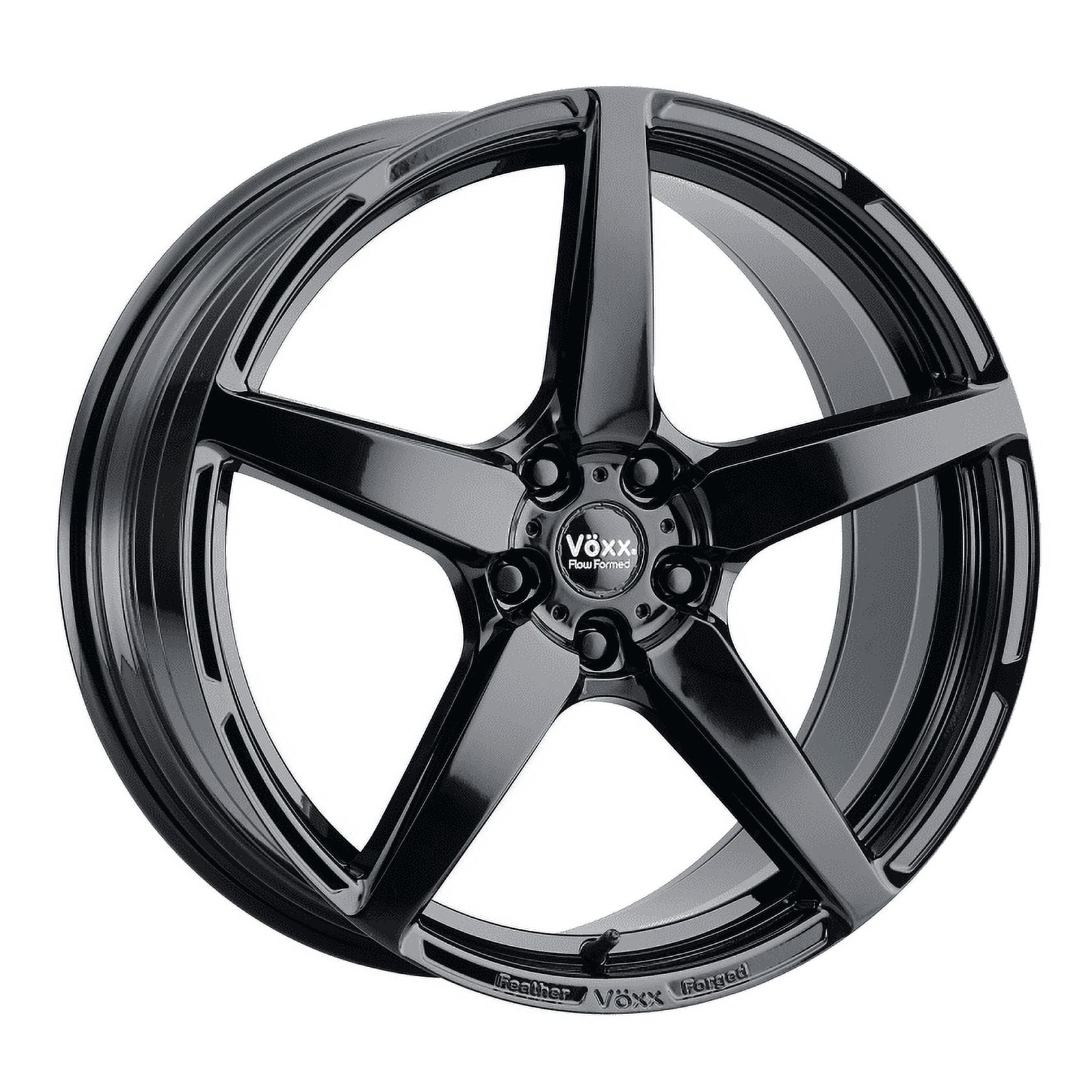 VOXX Modena Rim 18X9 5X120 Offset 30 Gloss Black (Quantity of 1 ...