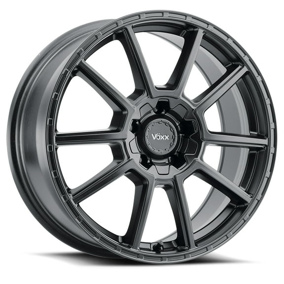 VOXX Monte Rim 16X7 5X98/5X105 Offset 40 Matte Black (Quantity of 1)