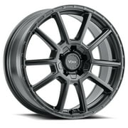 VOXX Monte Rim 16X7 5X98/5X105 Offset 40 Matte Black Quantity of 1