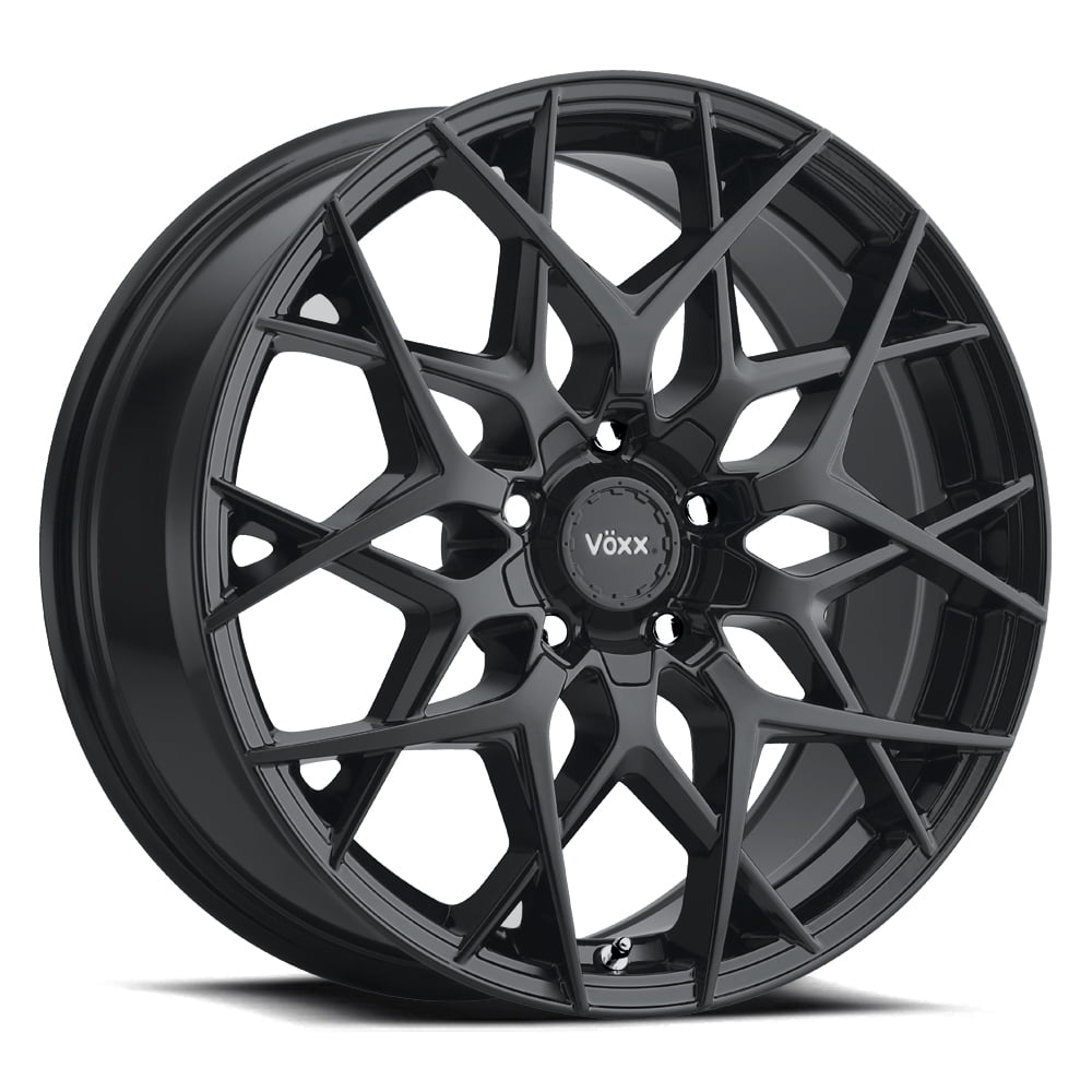 VOXX Paso Rim 17X7.5 5X112/5X120 Offset 40 Matte Black (Quantity of 1 ...