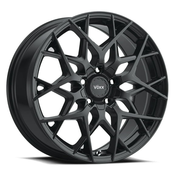 VOXX Paso Rim 17X7.5 5X112/5X120 Offset 40 Matte Black (Quantity of 1)