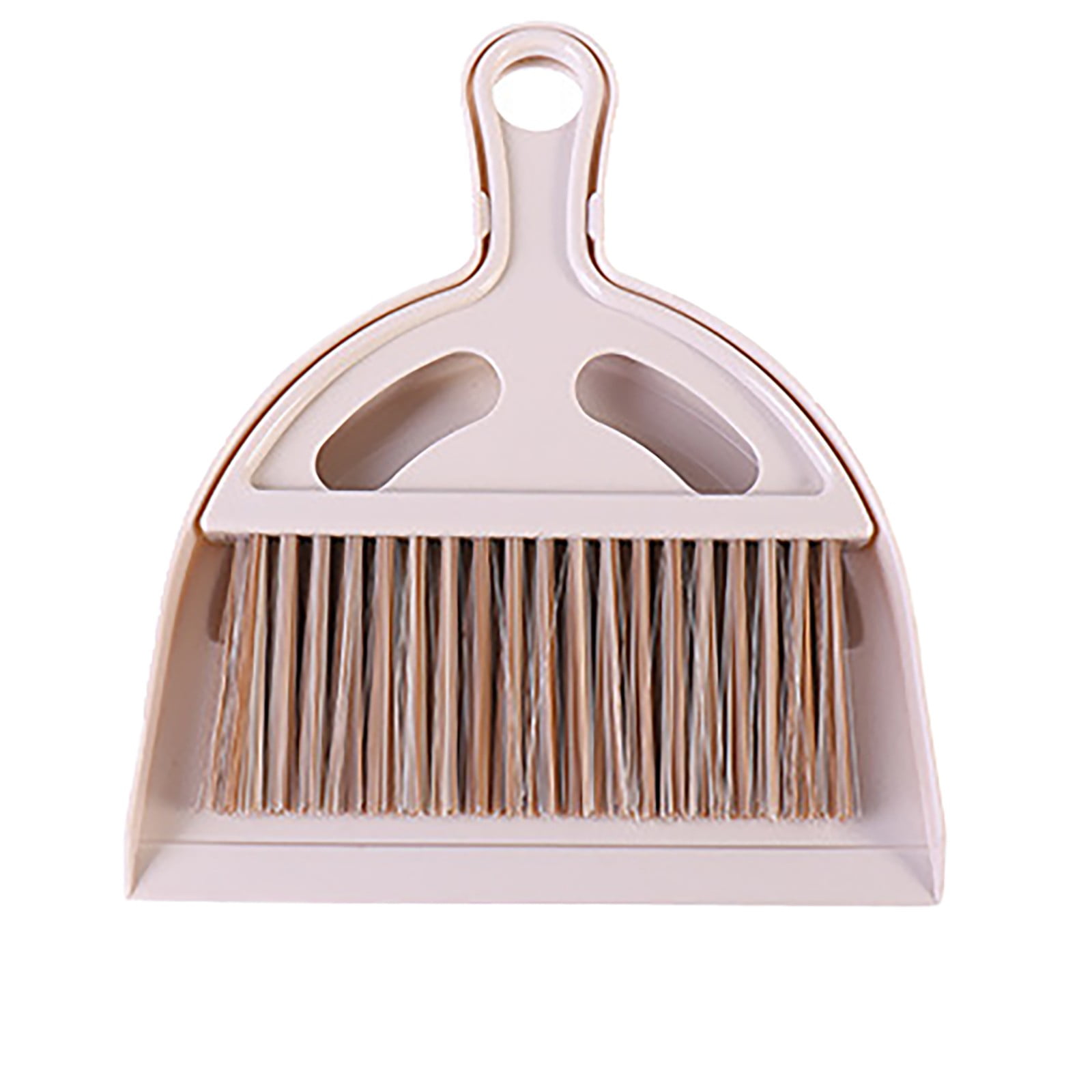 VOYOAO Small Broom and Dustpan Set,Mini Dust Pan and Brush Set,Portable ...