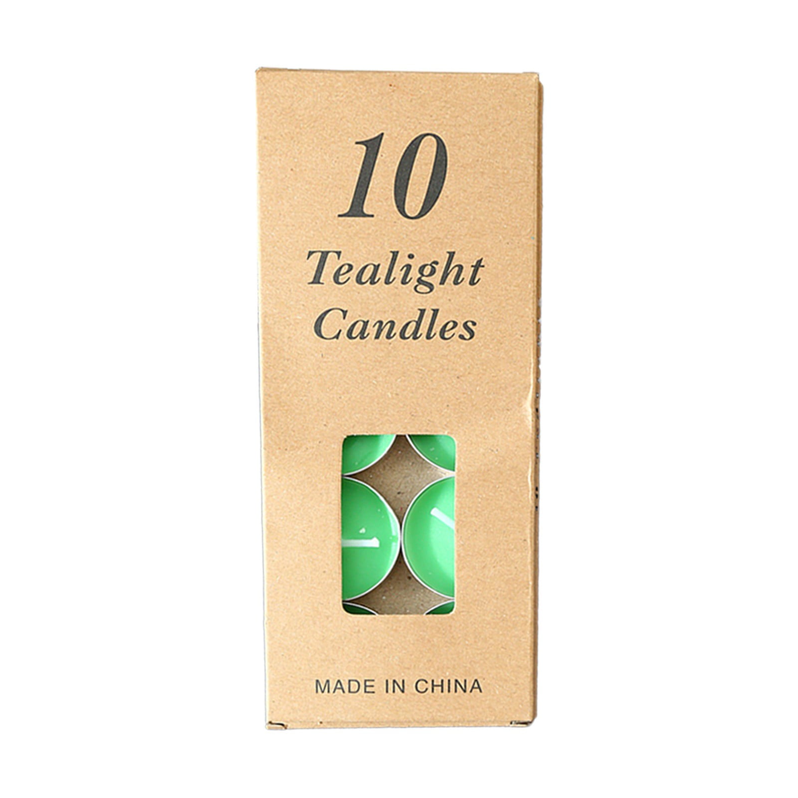 VOYOAO Valentine's Day Candles,Tea Candles Round Romantic Candle Tealight Small Sweet Wedding Party Birthday Emergency Family Dinner Hotel Ktv Bar,10Pcs/Set