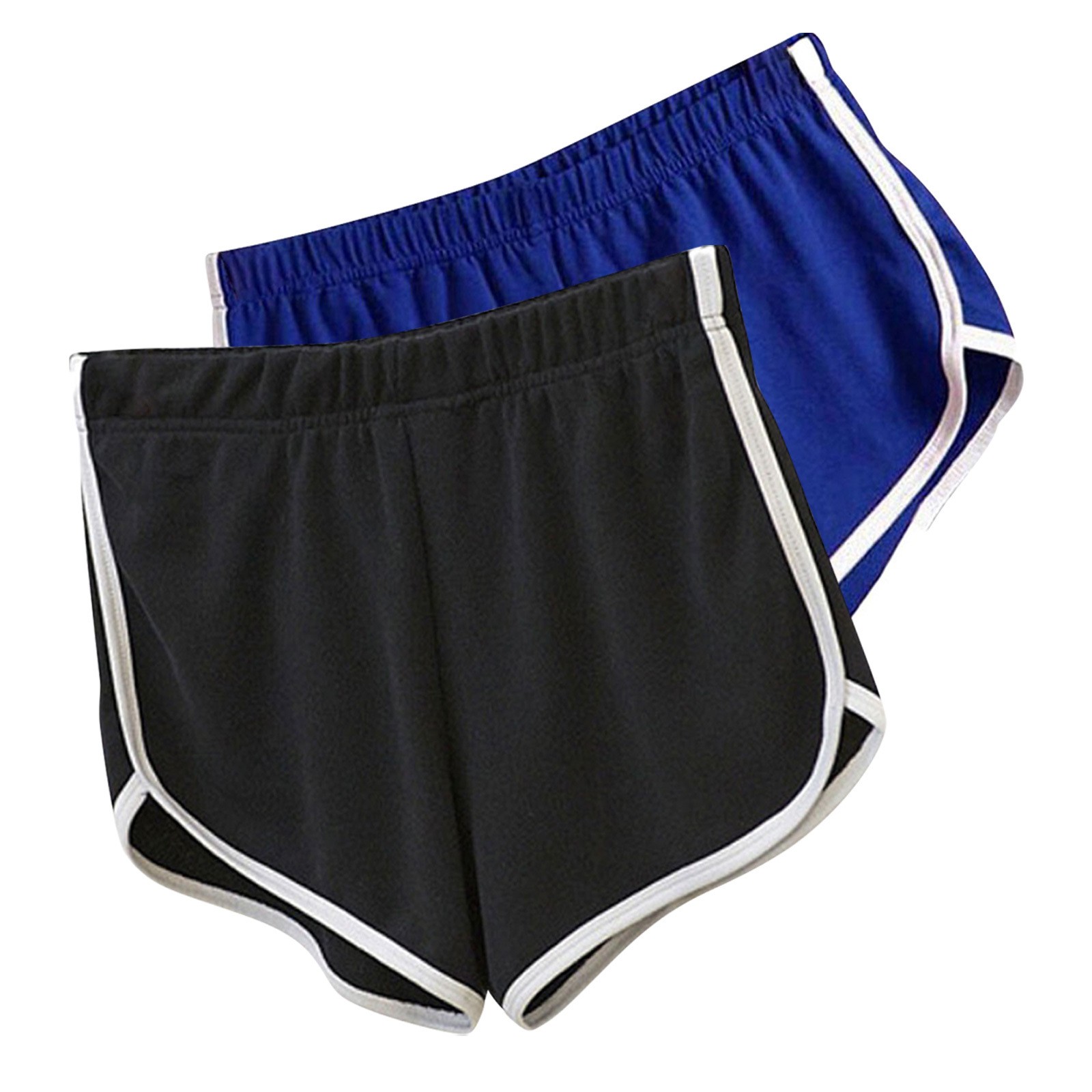 VOYOAO Womens Running Shorts 2 Pcs High Waisted Athletic Shorts Comfy