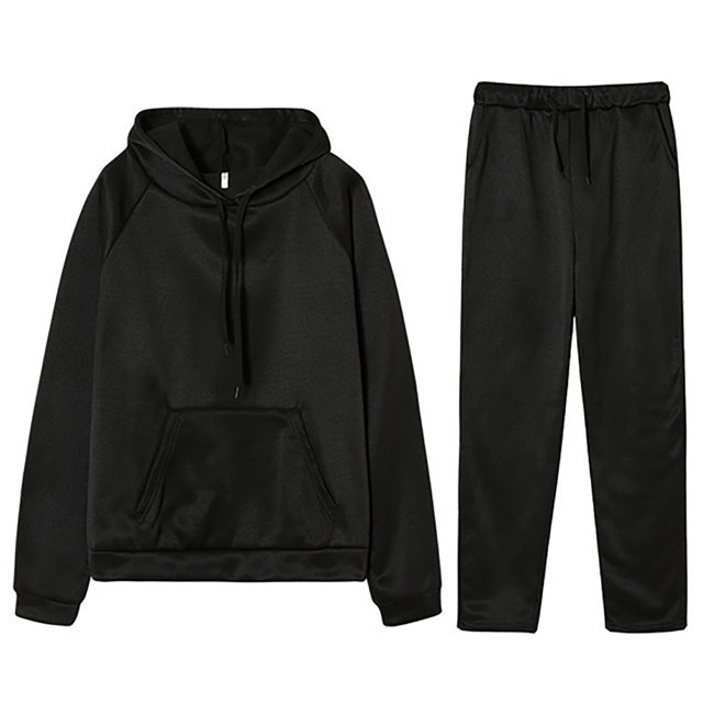 VOYOAO Womens Two Piece Sets Casual Workout Set Loungewear Tracksuit