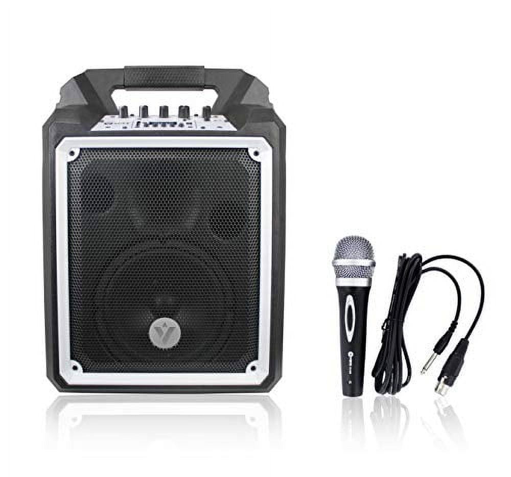 VOYZ 100W Portable Wireless Bluetooth Waterproof Boombox Speaker with
