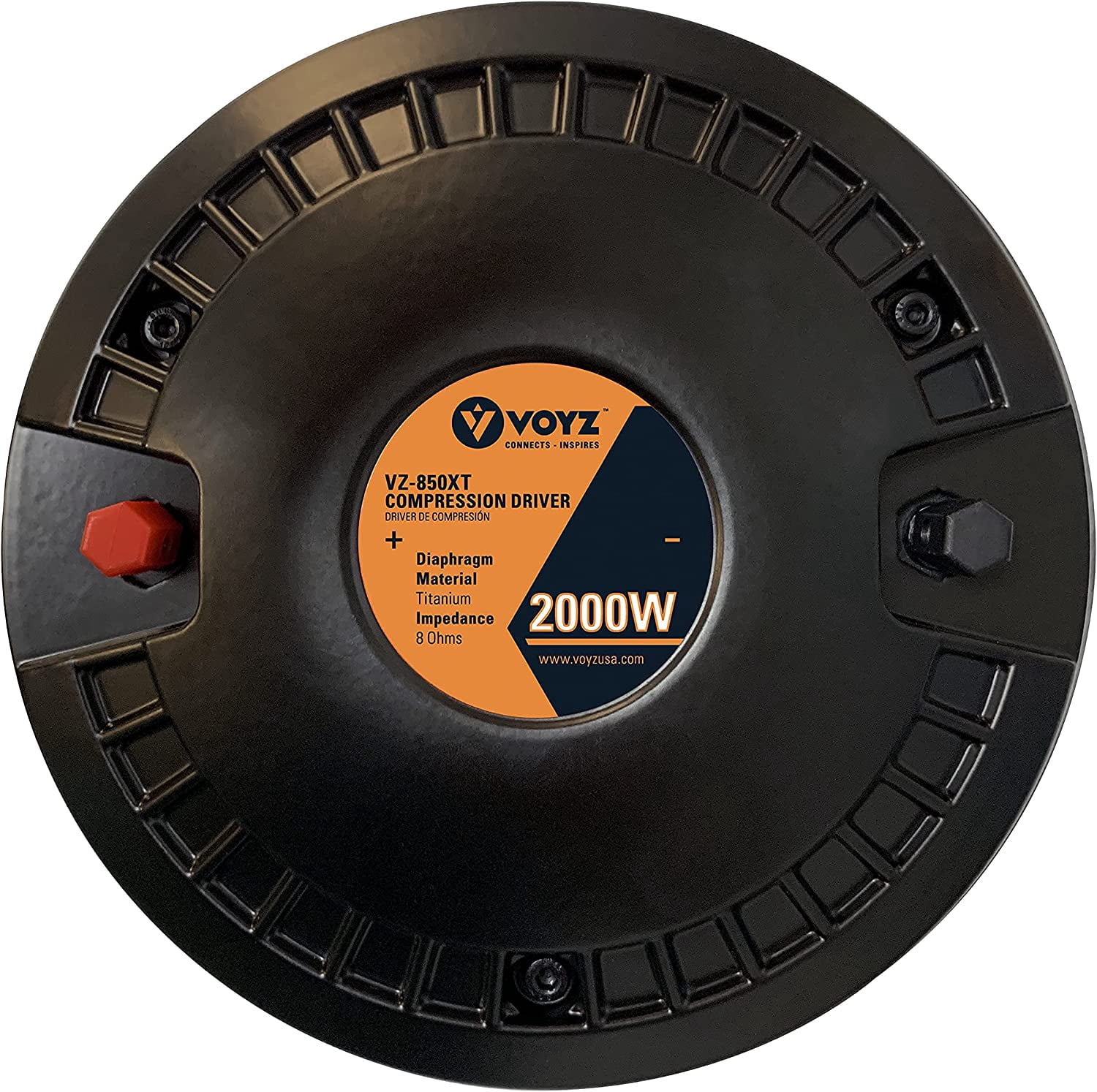 VOYZ 2000 Watt Compression driver - 2