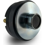 VOYZ 350 Watts Compression Driver - 180W RMS - 1.35 Voice Coil with Titanium Diaphragm - Bolt on Throat Style with Super Strong Ferrite Magnet - 8 ohms Impedance - 105dB Sensitivity VZ-DT2