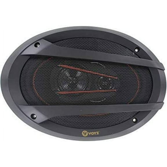 VOYZ 6x9" Inches Car Speakers 520 Watt 3 Way - High Performance Mid-Bass Mid-Range and Neodymium Tweeter 1 Pair (VZ-A8080)