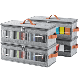 Atlantic Parade 96 Disc Holder w/ 4 Color-Coded Pull-Out