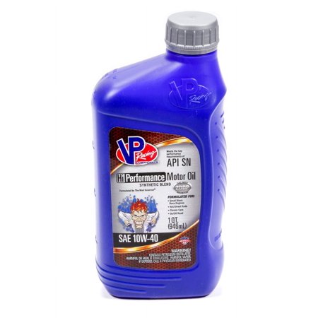 VP 10w40 HI-Performance Racing 1 Qt - 32oz
