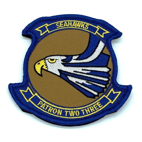 VP-23 Seahawks Squadron Patch – Hook and Loop, 4"