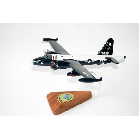 Lockheed Martin® P2V7 Neptune, VP-26 Tridents, 18" Mahogany Scale Model