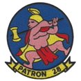 thumbnail image 1 of VP-28 Hawaiian Warriors Squadron Patch  – Sew On, 1 of 1