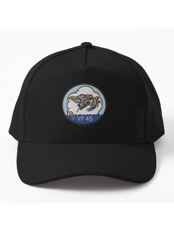 VP-45 Patrol Squadron Baseball Cap, Military Aviation Unit Graphic Design, Classic Hat