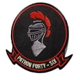 thumbnail image 1 of VP-46 Squadron Patch – Sew On, 4-inch,  Navy Squadron Patch, Embroidered, 1 of 1