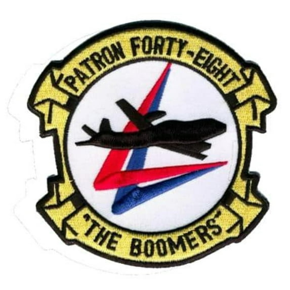 VP-48 Boomers Squadron Patch – Sew On