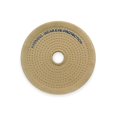 thumbnail image 1 of Weiler 804-36703 6 in. Spiral Sew Buffing Wheel, 1 of 1