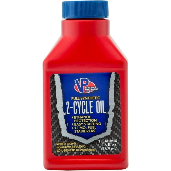 VP Advanced Additives Full Synthetic Oil, 2.6 oz