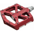 thumbnail image 1 of VP Components VP-001 All Purpose Pedals 9/16" Chromoly Axle Aluminum Body Red, 1 of 1