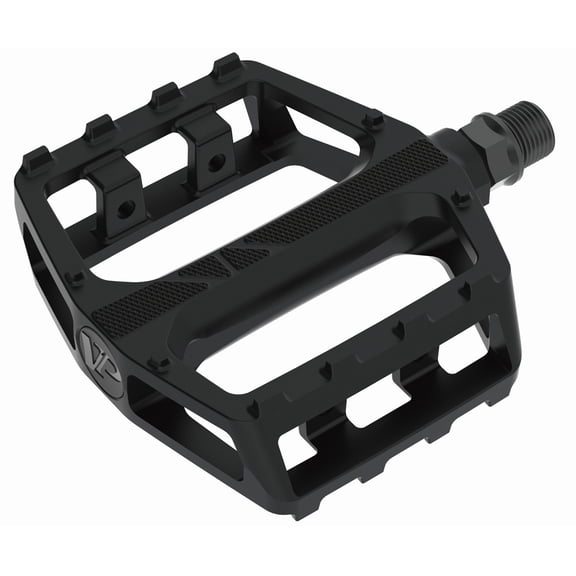 VP Components VPE506 Platform EPB Low Profile Flat Pedal - Black