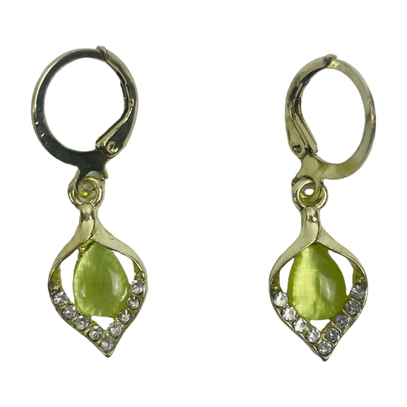 VP Earrings For Women, Rhombus Geometric Dangle Earrings