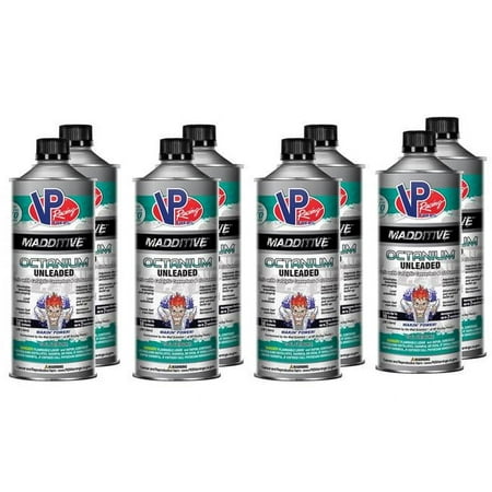 VP Fuel Containers Octanium Unleaded Octane Booster, 32 oz - Case of 8
