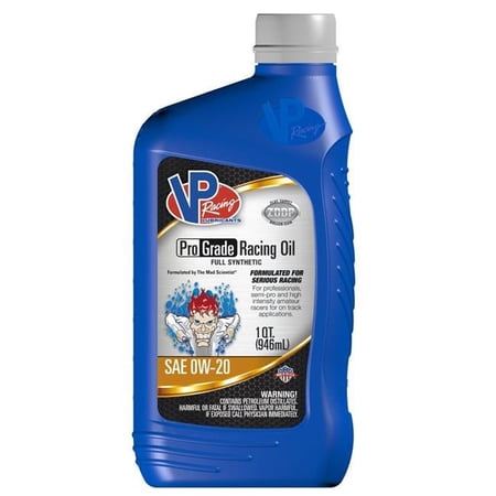 VP Fuel Containers VP 0W20 Pro Grade Racing - 1 qt. - 32 oz