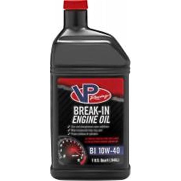 VP Fuel Containers VPF2415 1 qt. 10W40 Break-In Oil