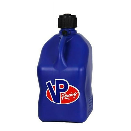VP Fuel Containers VPF3532-CA 5.5 gal Square Motorsports Utility Jug, Blue