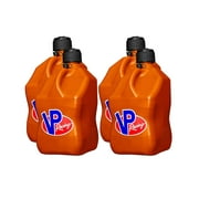 VP Racing 3572-CA, 5.5 Gallon Motorsport Jug Square, Orange 4 Pack