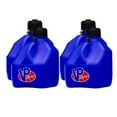 thumbnail image 1 of VP Fuel Containers VPF4182-CA-CASE 3 gal Square Motorsports Jug - Blue - Case of 4, 1 of 2