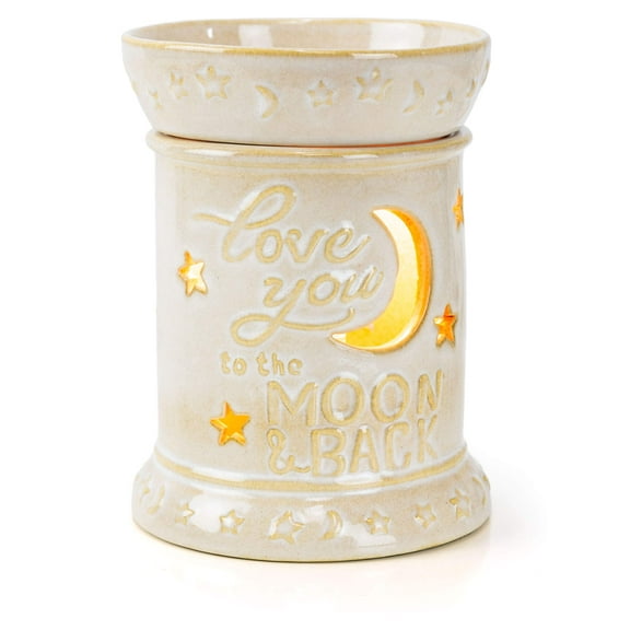 VP Home Ceramic Wall Plug-in Wax Warmer for Scented Wax - Electric Fragrance Warmer for Essential Oils, Candle Wax Melts, and Tarts - Night Light - Wax Burner for Scented Wax