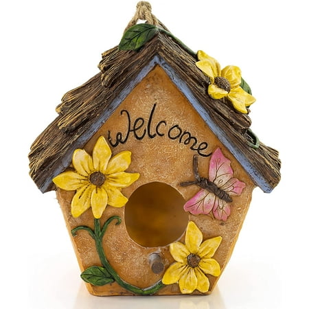 VP Home Flower Garden Welcome Decorative Hand-Painted