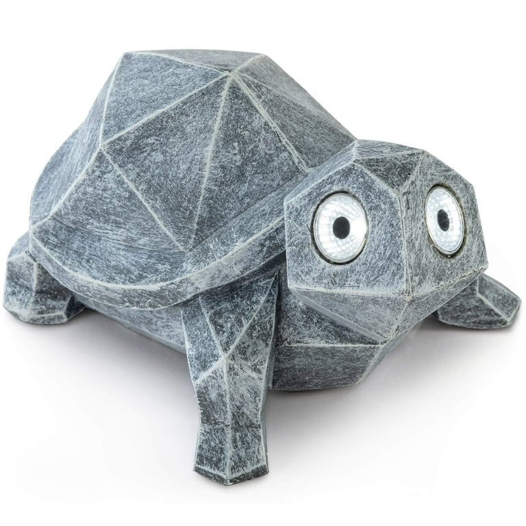 Dawhud Direct Turtle Solar Powered LED Outdoor Decor Garden Light Dawhud Direct Turtle Solar Powered LED Outdoor Decor Garden Light