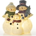 thumbnail image 1 of VP Home Glowing Snowman Family LED Christmas Holiday Light, 1 of 7