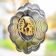 thumbnail image 1 of VP Home | Kinetic 3D Metal Garden Decor Wind Spinner Hummingbird 10"W x 10"H, 1 of 5