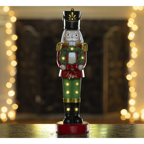 VP Home LED Christmas Holiday Nutcracker