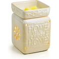 thumbnail image 1 of VP Home Wall Plug-in Wax Warmer for Scented Wax - Ceramic Home Sweet Home Electric Fragrance - Wax Burner for Scented Wax and Wax Melt Warmer, 1 of 7