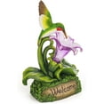 thumbnail image 1 of VP Home Welcome Hummingbird Solar Powered LED Outdoor Decor Garden Light, 1 of 8
