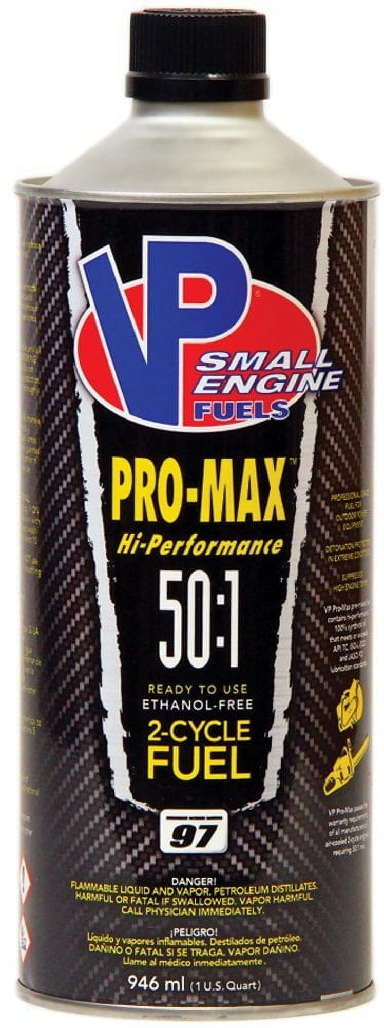 Fuel Pro Complete VP Racing Fuels VP Small Engine Fuels Pro-Max Fuel - Walmart.com
