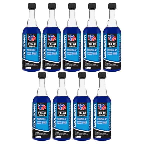 VP Racing 2086 Cool Down Coolant System Improver - 16 Ounce  - Case of 9
