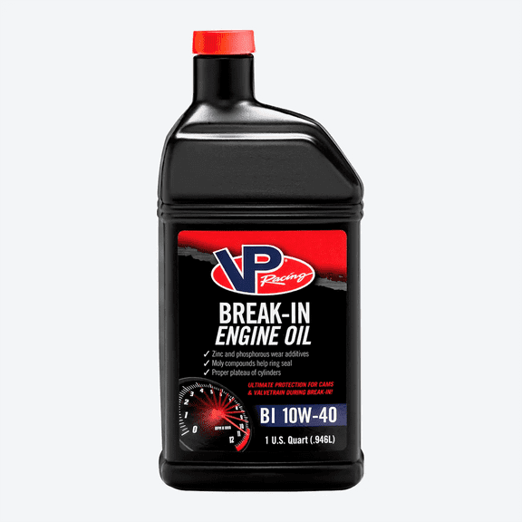 VP Racing 2415 10W40 Break-In Oil - 1 Quart