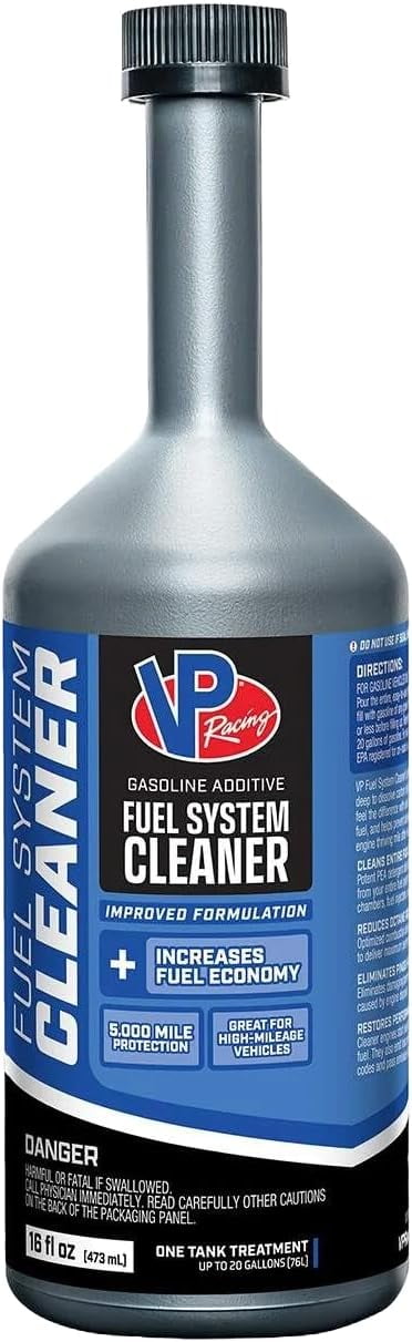 VP Racing Fuel System Cleaner 16oz Fuel Additive Cleans Injectors ...