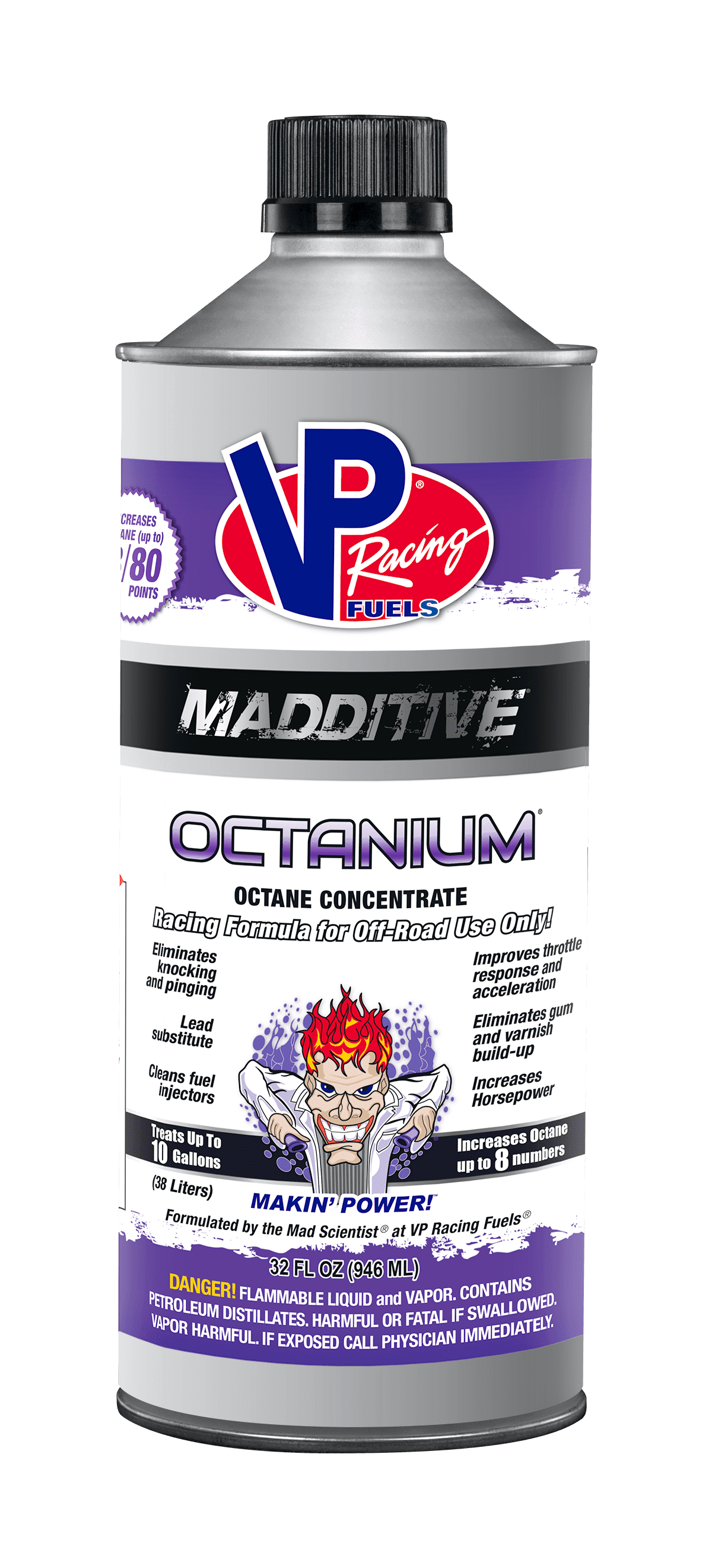 VP Racing 2855 Octanium® Octane Booster 1 Quart