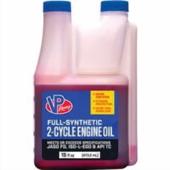 VP Racing 2907 Full-Synthetic 2-Cycle Oil - ATV, Motorcycle - 16 oz (4 Pack)