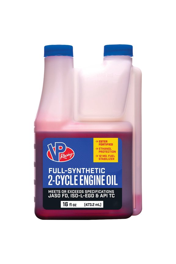 Racing 2907 Full-Synthetic 2-Cycle Oil for Small Engines, 16 Ounce 1 Pack