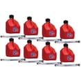 thumbnail image 1 of VP Racing 3 Gal Racing Liquid Container Utility Jug, Red (8 Pack), 1 of 6