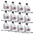 thumbnail image 1 of VP Racing 3 Gal Racing Liquid Container Utility Jug, White, 12 Pack, 1 of 8